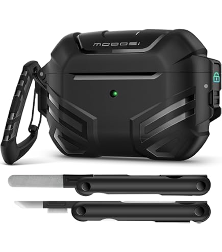 Amazon.com: MOBOSI for AirPods Pro 2 Case, Compatible with AirPod